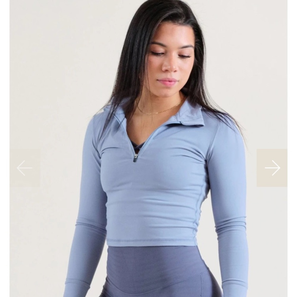 Paragon Fitwear Sedona 1/4 Zip Crop